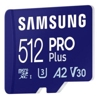Memory micro sdxc pro+ 512gb/w/adapt mb-md512sa/eu samsung - Image 5