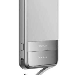 Power bank usb 5000mah rapid/silver 5016801015 ecoflow - Image 2