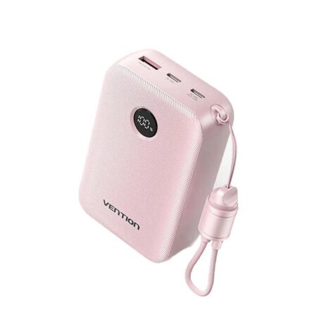 Power bank usb 20000mah 22.5w/pink fkbp0-c vention