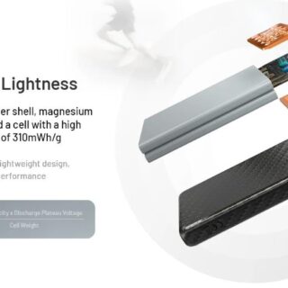 Power bank 10000mah/carbo 10000 g2 orange nitecore - Image 6