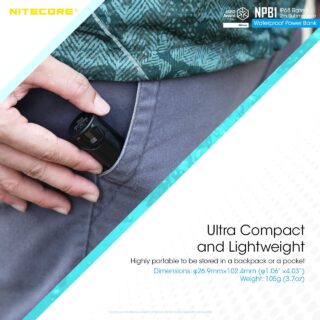 Power bank 5000mah ip68/npb1 nitecore - Image 6