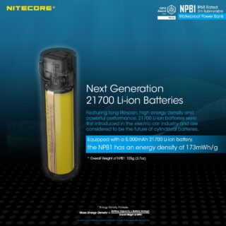 Power bank 5000mah ip68/npb1 nitecore - Image 7