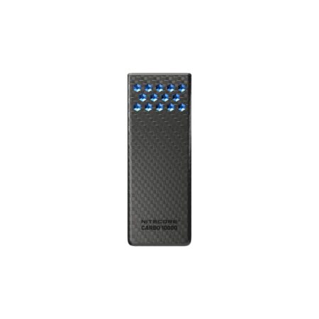 Power bank 10000mah/carbo 10000 g2 blue nitecore