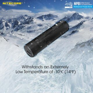 Power bank 5000mah ip68/npb1 nitecore - Image 8