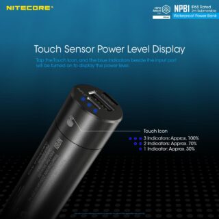 Power bank 5000mah ip68/npb1 nitecore - Image 3