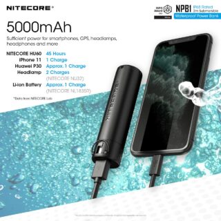 Power bank 5000mah ip68/npb1 nitecore - Image 4