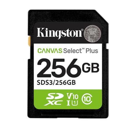 Memory sdxc 256gb uhs-i/sds3/256gb kingston