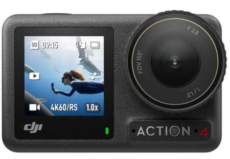 DJI Osmo Action 4 Standard Combo