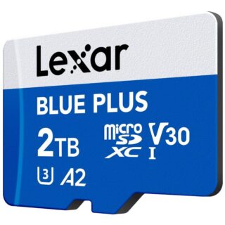 Memory micro sdxc 2tb uhs-i/w/a lmsblpl002t-bnang lexar - Image 3