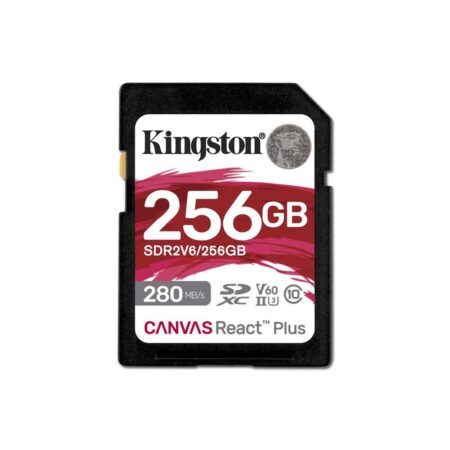 Memory sdxc 256gb uhs-ii/sdr2v6/256gb kingston