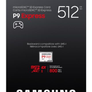 Memory micro sdxc pro 512gb/p9 expres mb-mk512t/ww samsung - Image 4