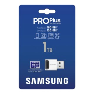 Memory micro sdxc pro+ 1tb/w/a mb-md1t0sb/ww samsung - Image 5
