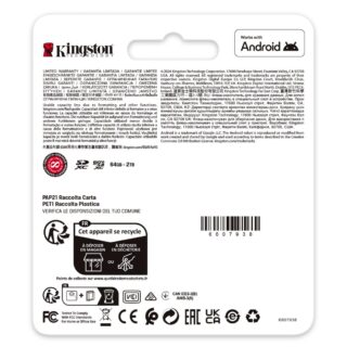 Memory sdxc 256gb uhs-i/sdg4/256gb kingston - Image 4