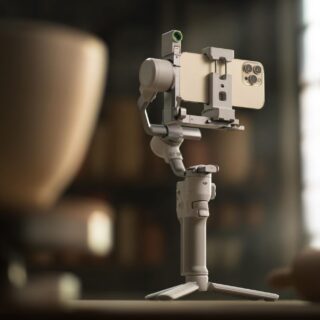 DJI RS 4 Mini Phone Holder - Image 5