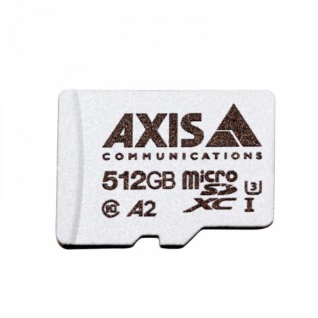 Memory micro sdxc 512gb surv./02365-001 axis