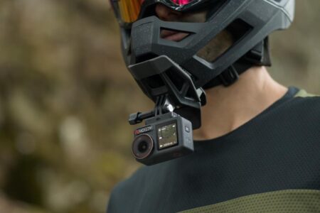 DJI Osmo Helmet Chin Mount Clip