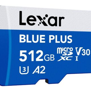 Memory micro sdxc 512gb uhs-i/w/a lmsblpl512g-bnang lexar - Image 3