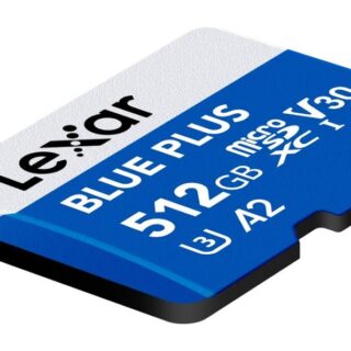 Memory micro sdxc 512gb uhs-i/w/a lmsblpl512g-bnang lexar - Image 4