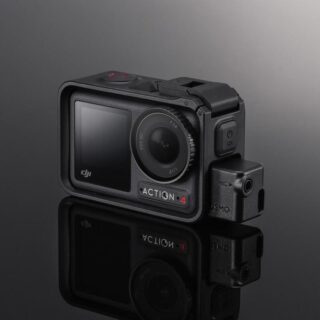 DJI Osmo Action 3.5mm Audio Adapter - Image 5