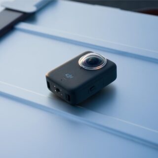 DJI Osmo 360 Transparent Lens Protectors - Image 5