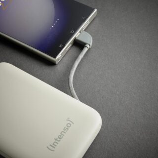 Power bank usb 10000mah/beige s10000 7333031 intenso - Image 9