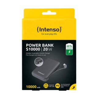 Power bank usb 10000mah/grey s10000 7333034 intenso - Image 4