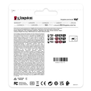 Memory micro sdxc 64gb uhs-i/w/a sdcit2/64gb kingston - Image 6