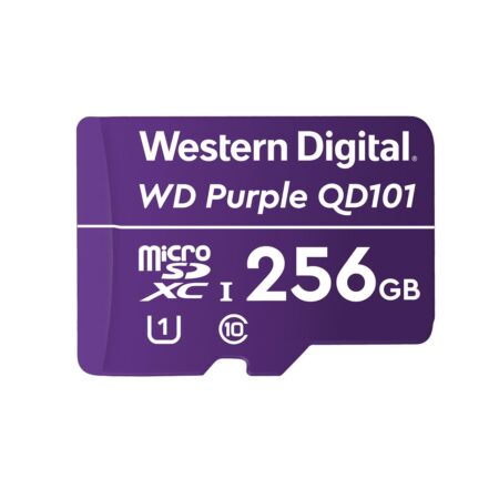 Memory micro sdxc 256gb uhs-i/wdd256g1p0c wdc