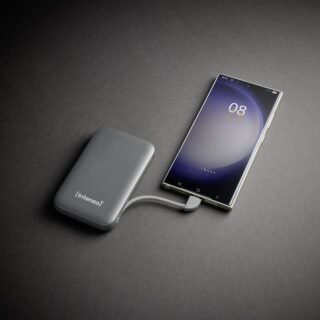 Power bank usb 10000mah/grey s10000 7333034 intenso - Image 9