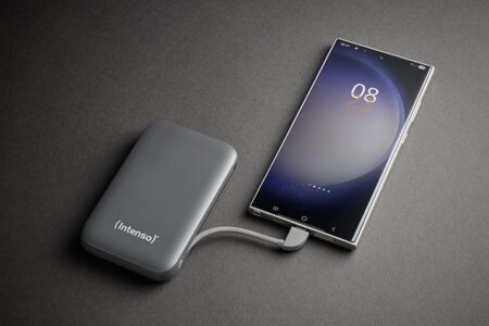 Power bank usb 10000mah/grey s10000 7333034 intenso
