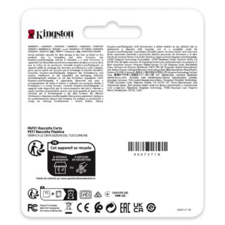 Memory sdhc 16gb c10/sdit/16gb kingston - Image 4