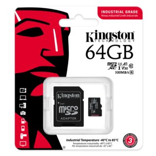Memory micro sdxc 64gb uhs-i/w/a sdcit2/64gb kingston - Image 5