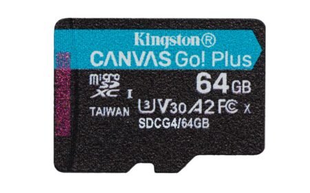 Memory micro sdxc 64gb uhs-i/1pack sdcg4/64gbsp kingston