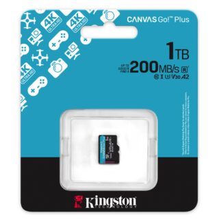 Memory micro sdxc 1tb uhs-i/sdcg4/1tbsp kingston - Image 3