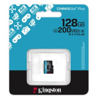 Memory micro sdxc 128gb uhs-i/sdcg4/128gbsp kingston - Image 3