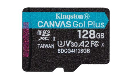 Memory micro sdxc 128gb uhs-i/sdcg4/128gbsp kingston