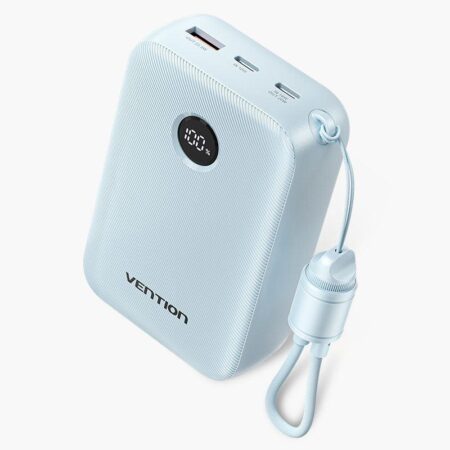Power bank usb 20000mah 22.5w/blue fkbl0-c vention
