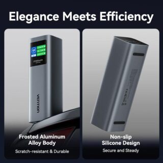 Power bank usb 27000mah 140w/fkeh0 vention - Image 6