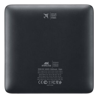 Power bank usb 25800mah/va1091 rivacase - Image 4