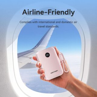 Power bank usb 20000mah 22.5w/blue fkbl0-c vention - Image 5