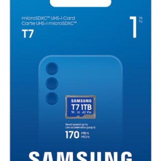 Memory micro sdxc t7 1tb/v30 mb-mb1t0t/ww samsung - Image 4