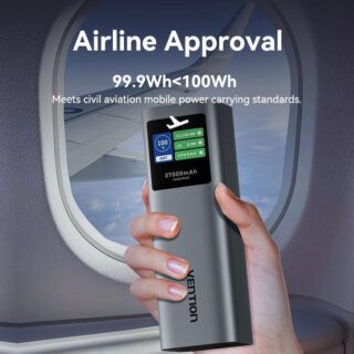 Power bank usb 27000mah 140w/fkeh0 vention - Image 4
