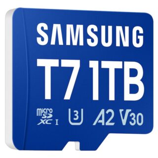 Memory micro sdxc t7 1tb/v30 mb-mb1t0t/ww samsung - Image 3
