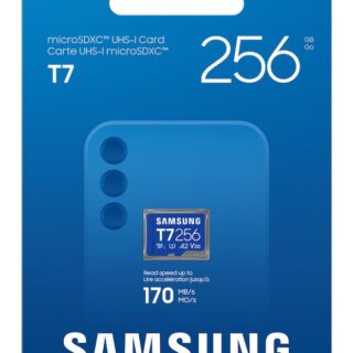 Memory micro sdxc t7 256gb/v30 mb-mb256t/ww samsung - Image 4