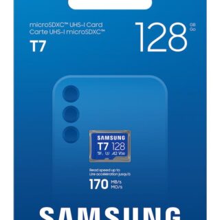 Memory micro sdxc t7 128gb/v30 mb-mb128t/ww samsung - Image 4