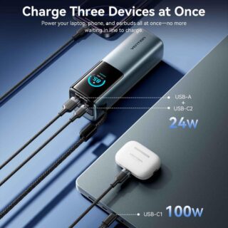 Power bank usb 27000mah 200w/fkgh0 vention - Image 9