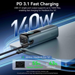 Power bank usb 27000mah 200w/fkgh0 vention - Image 7