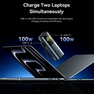 Power bank usb 27000mah 200w/fkgh0 vention - Image 8