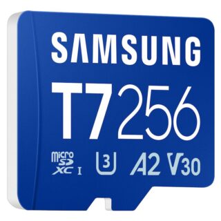 Memory micro sdxc t7 256gb/v30 mb-mb256t/ww samsung - Image 3