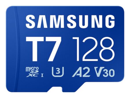 Memory micro sdxc t7 128gb/v30 mb-mb128t/ww samsung